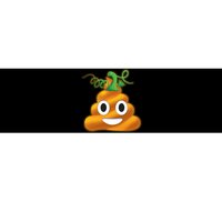 Halloween Pumpkin Poop Emoji Bumper Sticker