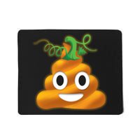 Halloween Pumpkin Poop Emoji Mousepad