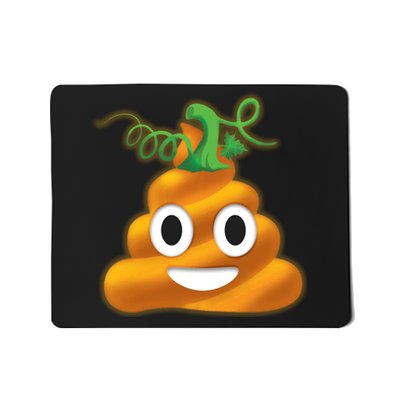 Halloween Pumpkin Poop Emoji Mousepad