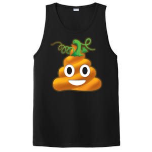 Halloween Pumpkin Poop Emoji PosiCharge Competitor Tank