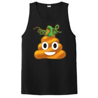 Halloween Pumpkin Poop Emoji PosiCharge Competitor Tank