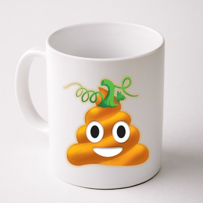 Halloween Pumpkin Poop Emoji Coffee Mug