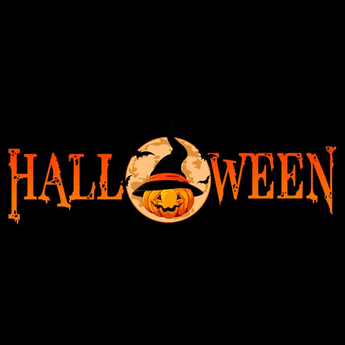 Halloween Pumpkin Witch Logo Mug
