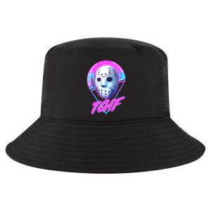 Halloween Retro 80's TGIF Jason Mask Cool Comfort Performance Bucket Hat