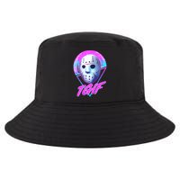 Halloween Retro 80's TGIF Jason Mask Cool Comfort Performance Bucket Hat