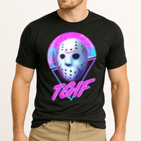 Halloween Retro 80's TGIF Jason Mask Performance Shirt