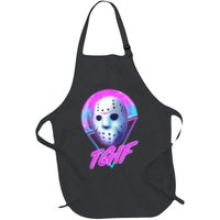 Halloween Retro 80's TGIF Jason Mask Apron