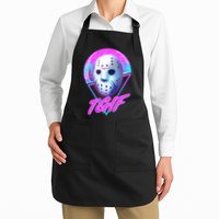 Halloween Retro 80's TGIF Jason Mask Apron