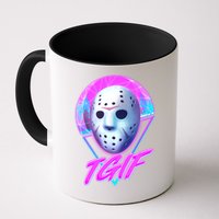 Halloween Retro 80's TGIF Jason Mask Mug
