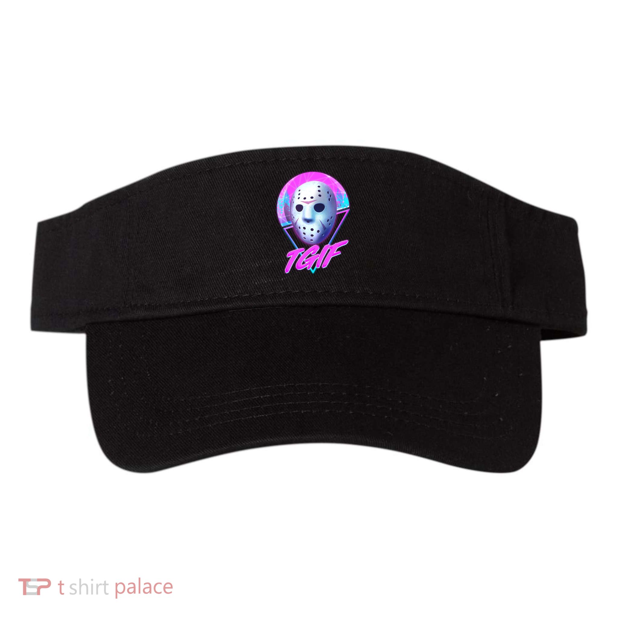 Halloween Retro 80's TGIF Jason Mask Visor