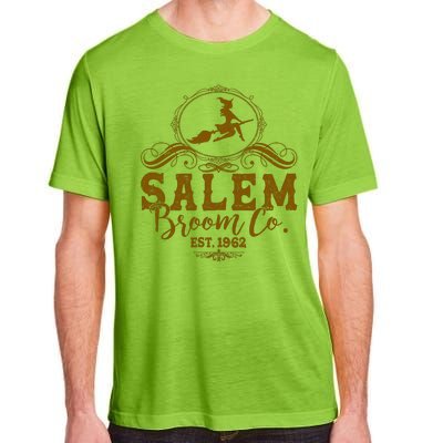 Halloween Salem Broom Co Est 1962 Adult ChromaSoft Performance T-Shirt