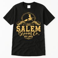 Halloween Salem Broom Co Est 1962 Tall T-Shirt