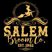 Halloween Salem Broom Co Est 1962 Tall T-Shirt