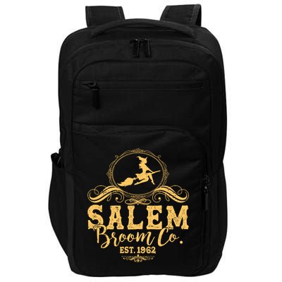 Halloween Salem Broom Co Est 1962 Impact Tech Backpack