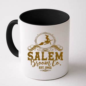 Halloween Salem Broom Co Est 1962 Coffee Mug