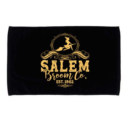 Halloween Salem Broom Co Est 1962 Microfiber Hand Towel