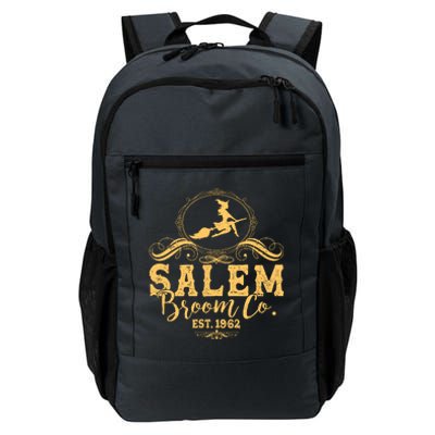 Halloween Salem Broom Co Est 1962 Daily Commute Backpack