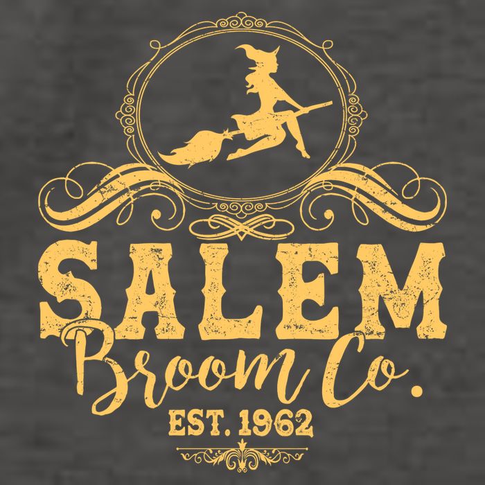 Halloween Salem Broom Co Est 1962 Vector Backpack