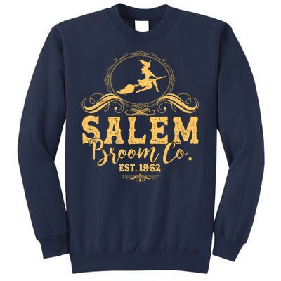 Halloween Salem Broom Co Est 1962 Sweatshirt