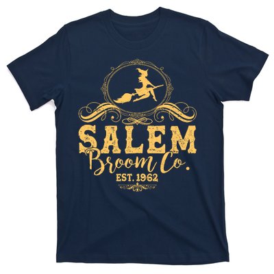 Halloween Salem Broom Co Est 1962 T-Shirt