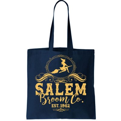 Halloween Salem Broom Co Est 1962 Tote Bag