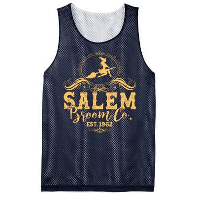 Halloween Salem Broom Co Est 1962 Mesh Reversible Basketball Jersey Tank