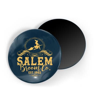 Halloween Salem Broom Co Est 1962 Magnet