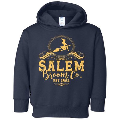 Halloween Salem Broom Co Est 1962 Toddler Hoodie