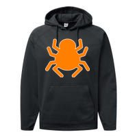 Halloween Spider Performance Fleece Hoodie