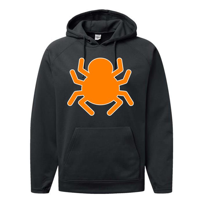 Halloween Spider Performance Fleece Hoodie