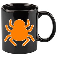 Halloween Spider 11oz C Handle Ceramic Mug