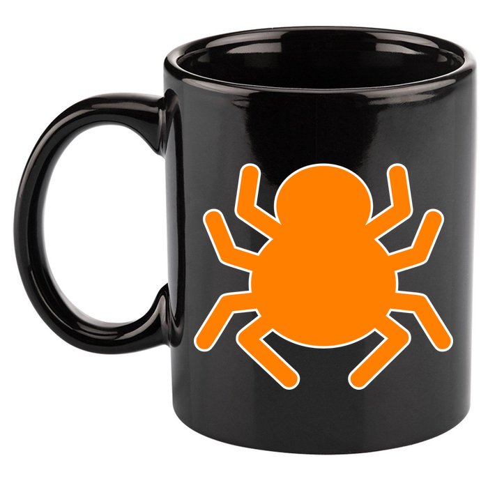 Halloween Spider 11oz C Handle Ceramic Mug