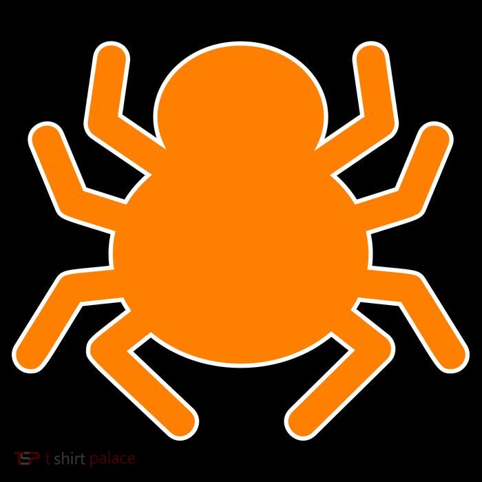 Halloween Spider Flatbill Hat