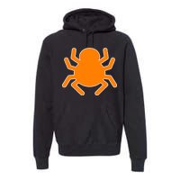 Halloween Spider Premium Hoodie