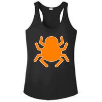 Halloween Spider Ladies PosiCharge Competitor Racerback Tank