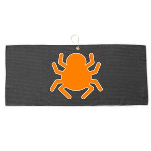 Halloween Spider Large Microfiber Waffle Golf Towel