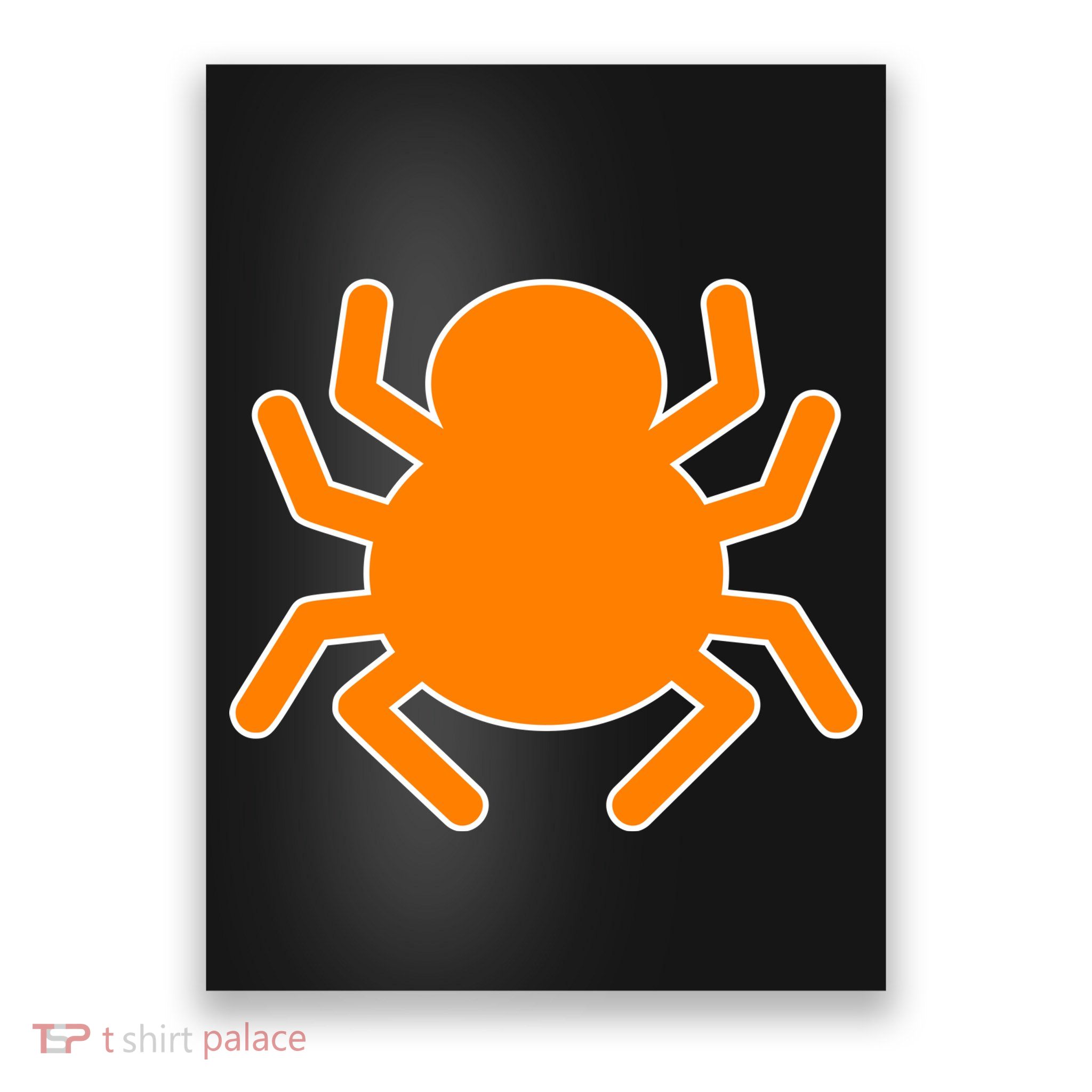 Halloween Spider Poster