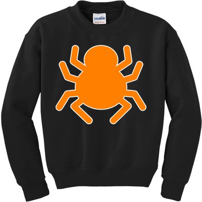 Halloween Spider Kids Sweatshirt