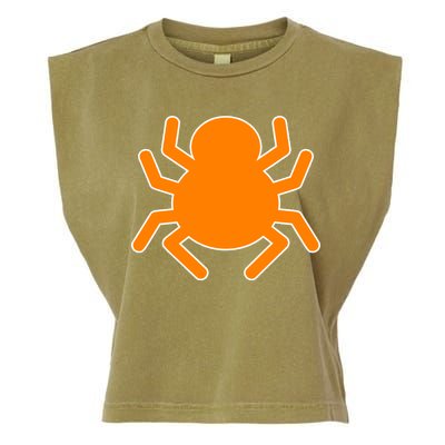 Halloween Spider Garment-Dyed Women's Muscle Tee