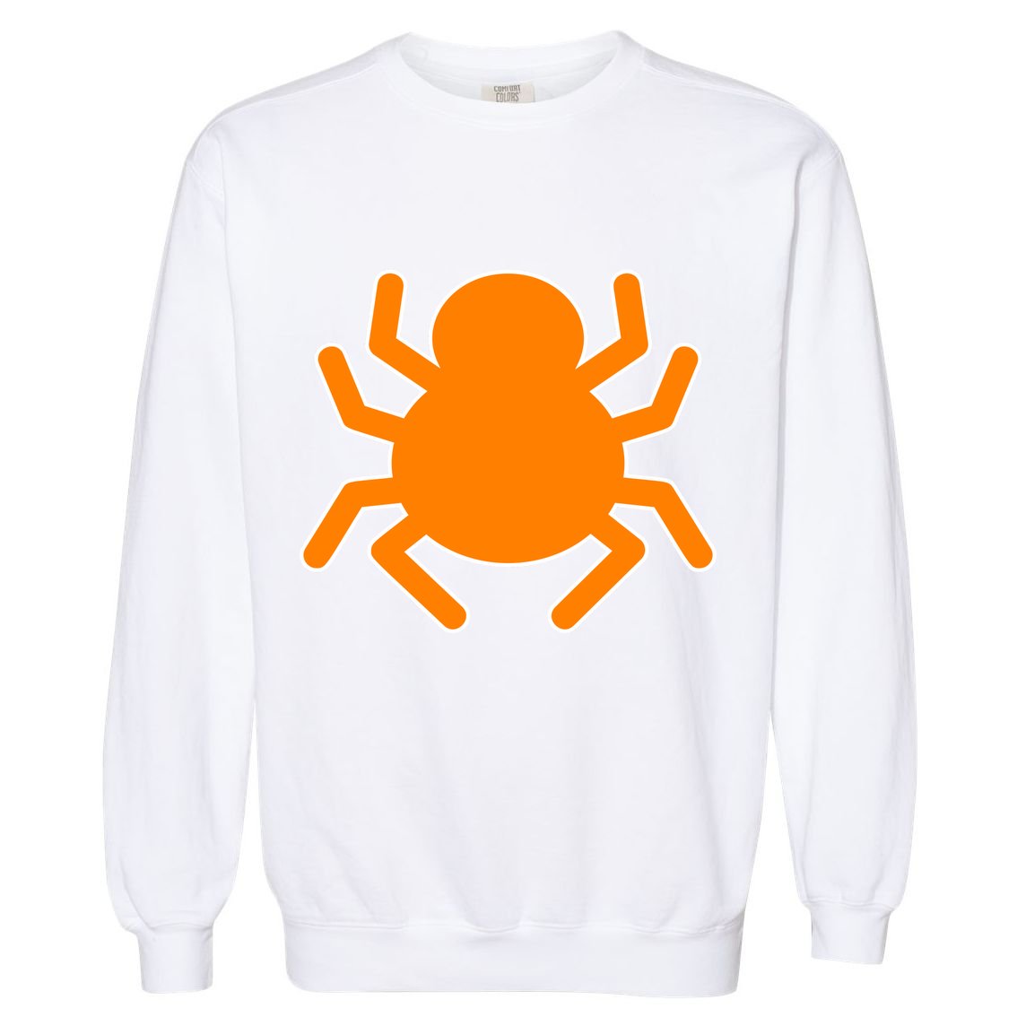 Halloween Spider Garment-Dyed Sweatshirt