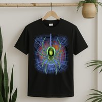 Halloween Spiderweb Creepy Spider T-Shirt