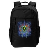 Halloween Spiderweb Creepy Spider Daily Commute Backpack