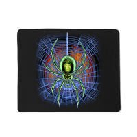 Halloween Spiderweb Creepy Spider Mousepad