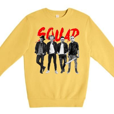 Halloween SQUAD Premium Crewneck Sweatshirt