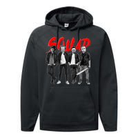 Halloween SQUAD Performance Fleece Hoodie