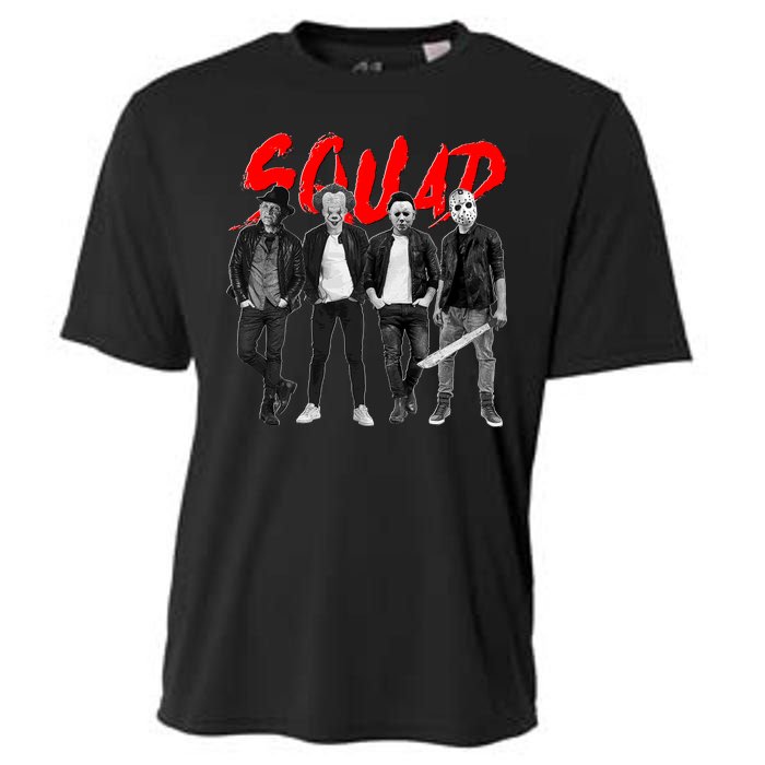 Halloween SQUAD Cooling Performance Crew T-Shirt