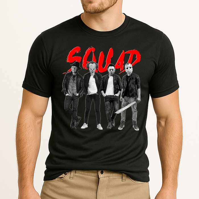Halloween SQUAD Cooling Performance Crew T-Shirt