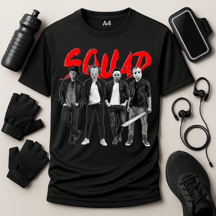 Halloween SQUAD Cooling Performance Crew T-Shirt