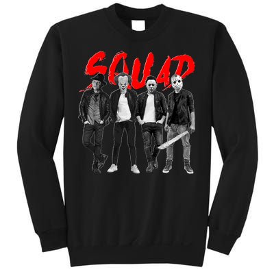 Halloween SQUAD Sweatshirt