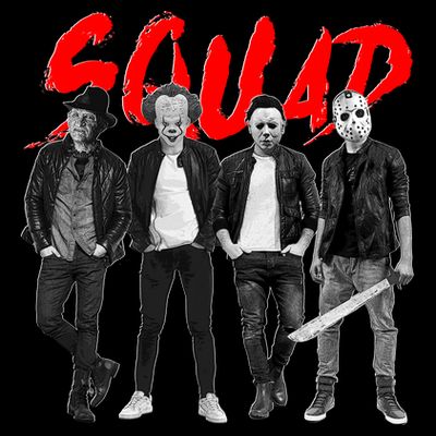 Halloween SQUAD T-Shirt
